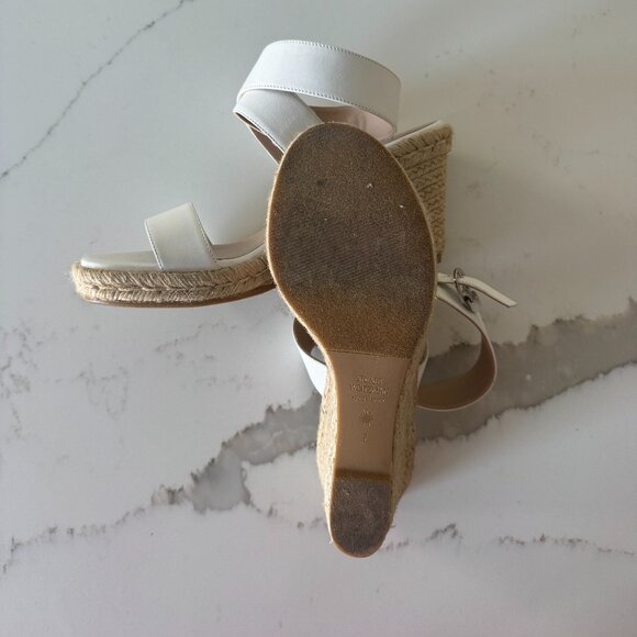 Stuart Weitzman Lexia Espadrille Wedges - Picture 6 of 7